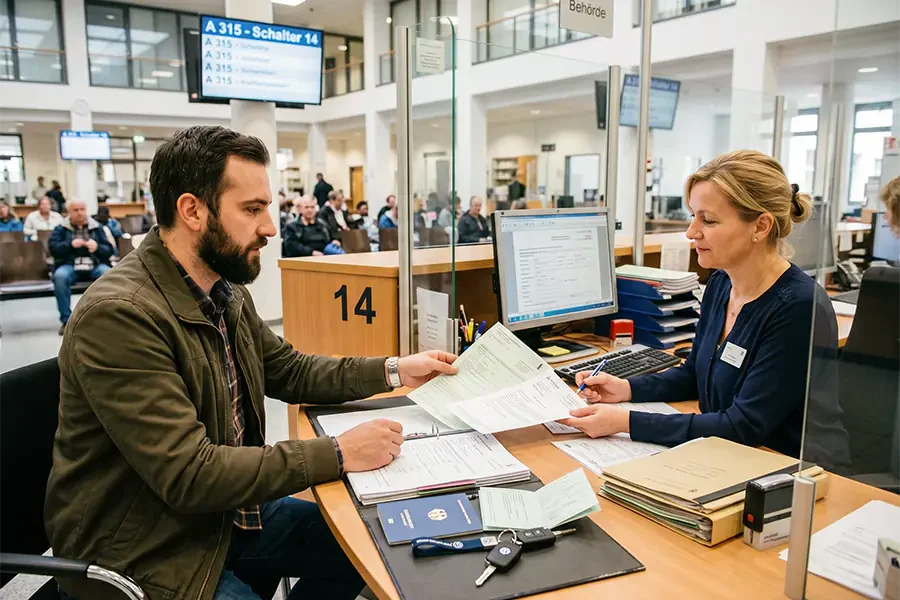 Eintragung technischer Änderungen am Fahrzeug